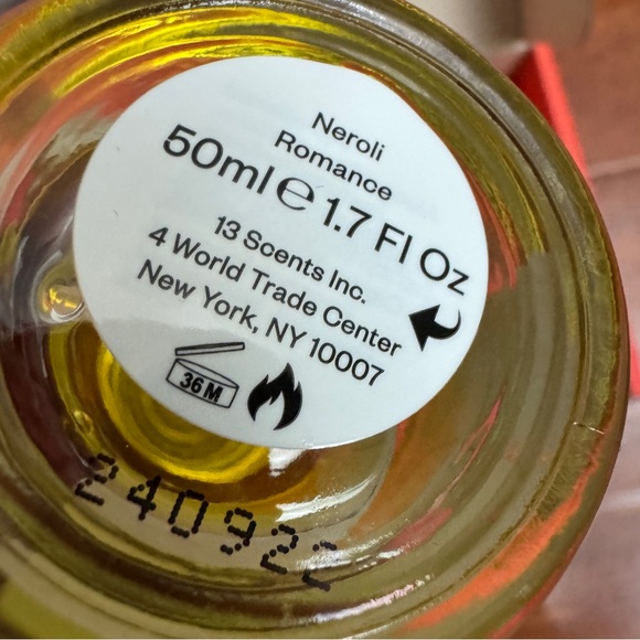 Dossier Neroli Romance Eau de Parfum 1.7 OZ - Picture 4 of 4